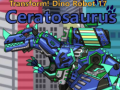 Transform! Dino Robot 17 Ceratosaurus