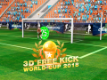 3D Free Kick World Cup 2018