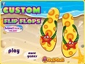 Custom Flip Flops