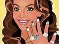 Beyonce Celeb's Nail