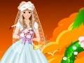 Beach Sunset Wedding Dress Up