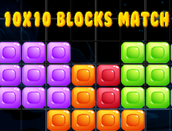 10x10ブロックマッチ .