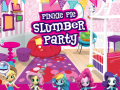 Pinkie Pie Slumber Party