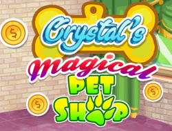 クリスタルの魔法のペットショップ 