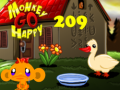 Monkey Go Happy Stage 209