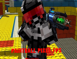 ペイントボールピクセルfps
