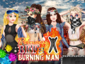 Princess BFFS Burning Man