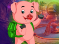  Mini escape-Naughty Pig