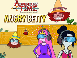 冒険の時間：Angry Betty 