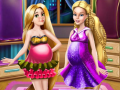 Pregnant Princesses Wardrobe