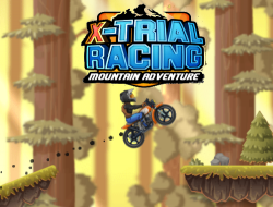 X-Trial Racing：マウンテンアドベンチャー .