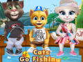 Cats Go Fishing