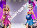 Pregnant Fashion Show