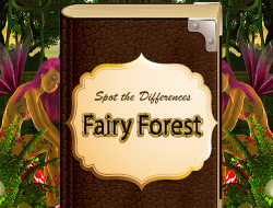 違いを見つけ出すFairy Forest 