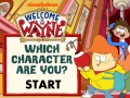Welcome to the Wayne Which Character are You?