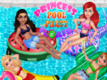 Princess Pool Party Floats