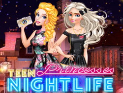 ティーン プリンセスのナイトライフ 