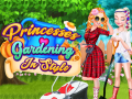 Princesses Gardening in Style