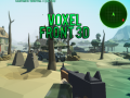 Voxel Front 3d