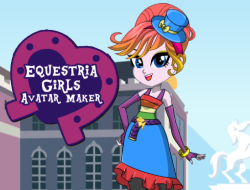 Equestria Girlsアバターメーカー 