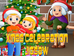 クリスマスセレブレーションジグソー