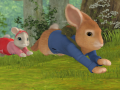 Peter rabbit Treetop hop! The super secret squirrel test 