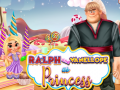 Ralph and Vanellope As Princess