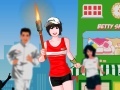 London 2012 Olympics Torch Bearer