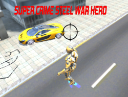 スーパークロムスチール戦争ヒーロー 