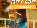 Zack and Quack Differences