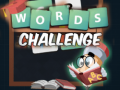 Words challenge