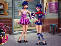 プリンセスvsスーパーヒーロー 