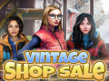 Vintage Shop sale