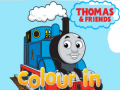 Thomas & Friends Colour In