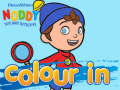 Noddy Toyland Detective Colour in