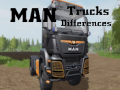 Man Trucks Differences 