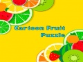 Cartoon Fruit Puzzle