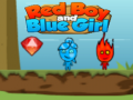 Red Boy And Blue Girl