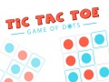 Tic Tac Toe Game of dots
