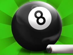プールの衝突：8ボールビリヤードスヌーカー 