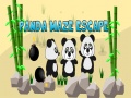 Panda Maze Escape