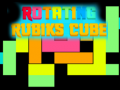 Rotating Rubiks Cube
