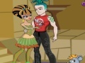 Cleo De Nile and Deuce