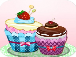 ハッピーカップケーキ 