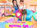 Celebrity BFFS Festival Fun