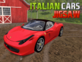 Italian Cars Jigsaw 
