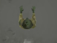 Hungry zombie