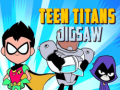 Teen Titans Jigsaw