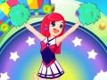 Beautiful Cheerleader Dress Up