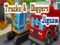 Trucks & Digger Jigsaw 